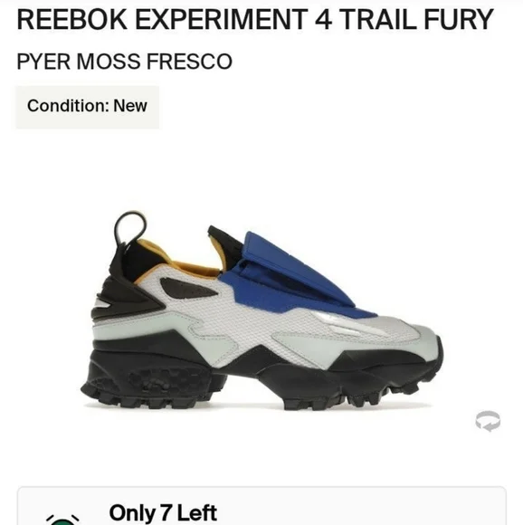 reebok trail fury